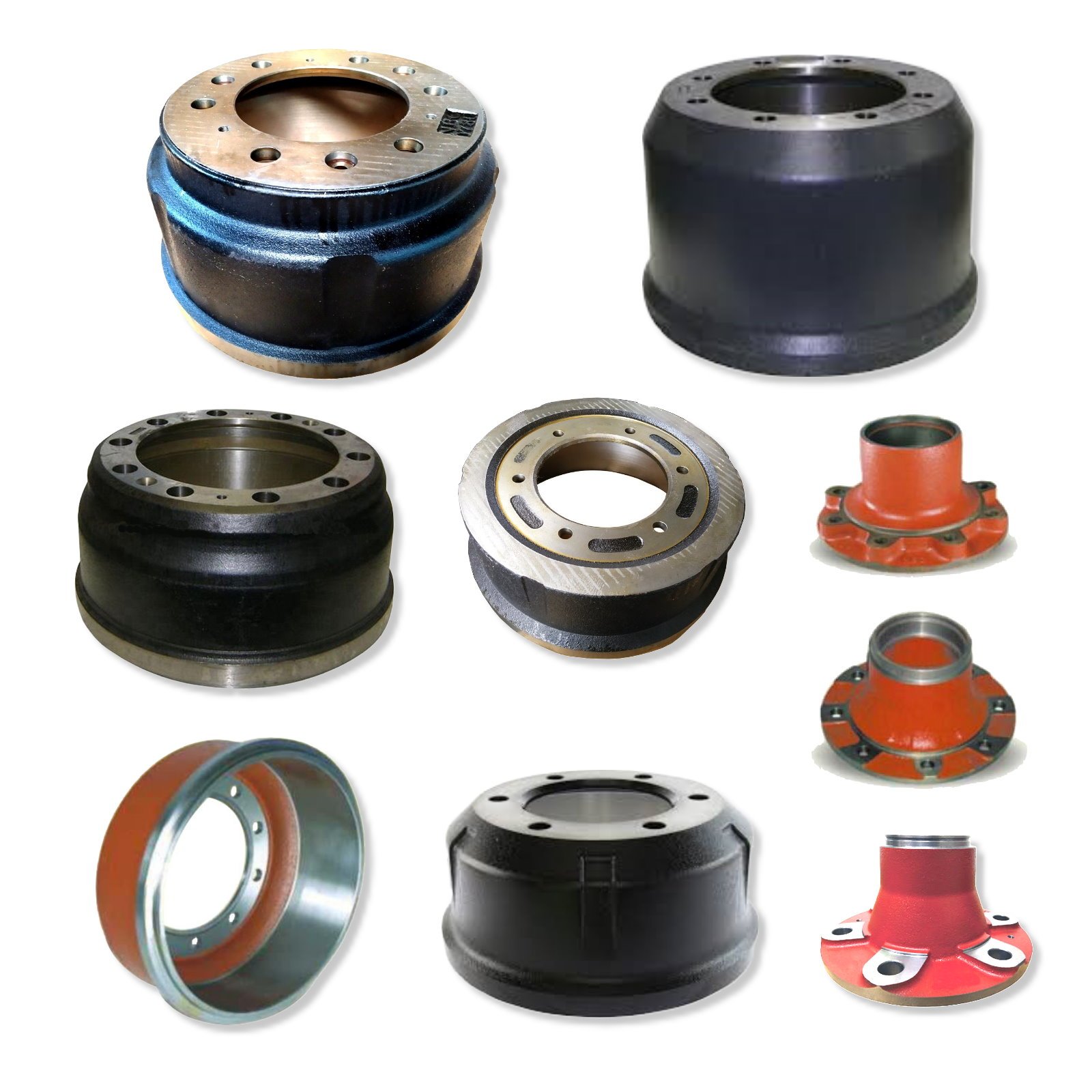 Brake Drum for Heavy Duty Truck Brake Drum